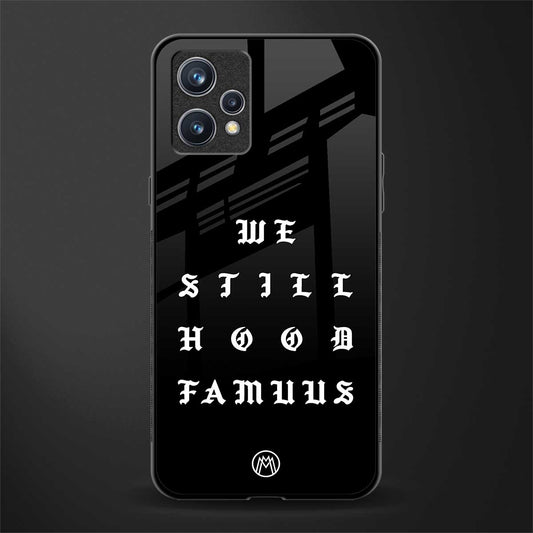 hood famous phone cover for realme 9 4g
