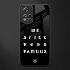 hood famous phone cover for poco m4 pro 5g
