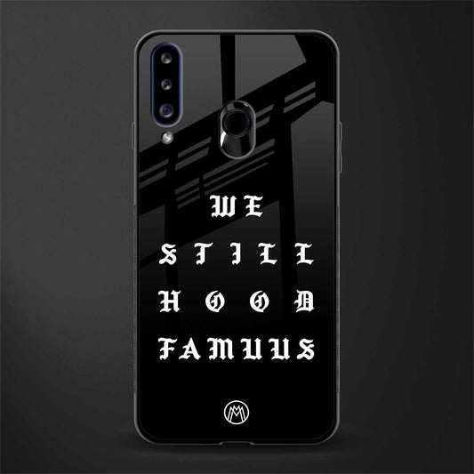 hood famous phone cover for samsung galaxy a20s