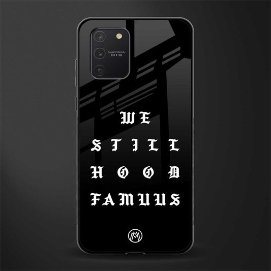 hood famous phone cover for samsung galaxy s10 lite