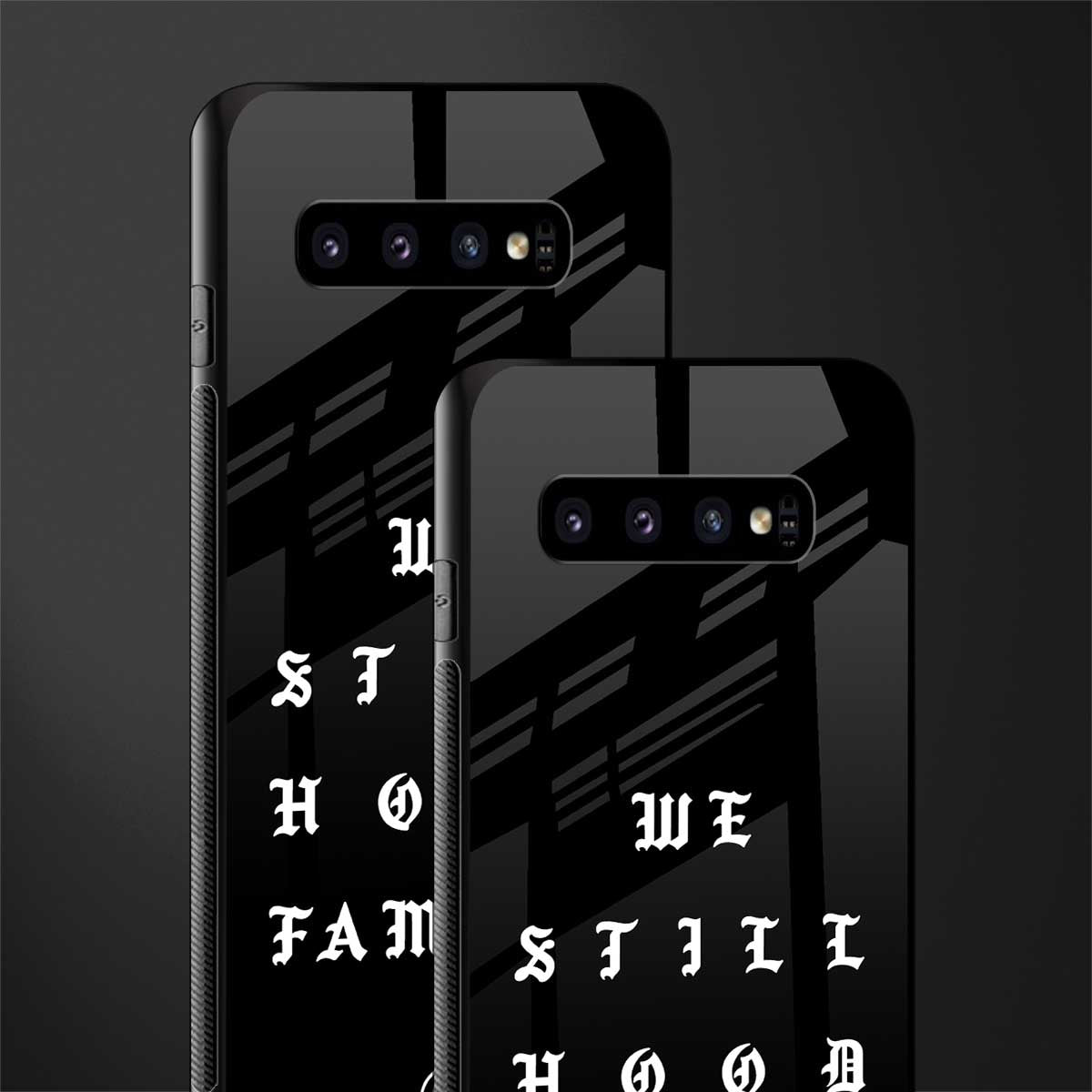 hood famous phone cover for samsung galaxy s10 plus