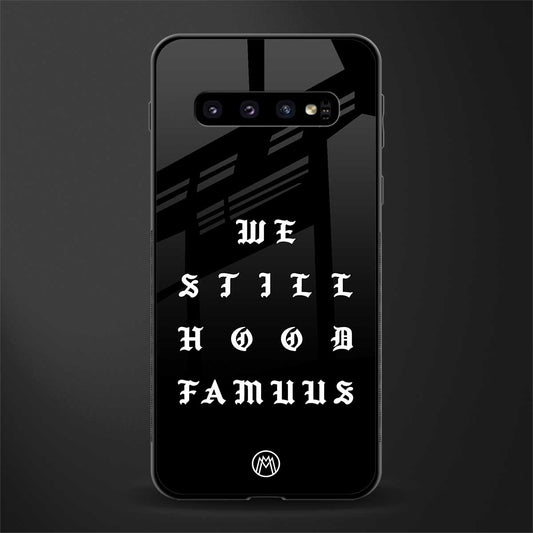 hood famous phone cover for samsung galaxy s10