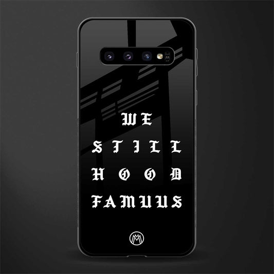 hood famous phone cover for samsung galaxy s10 plus