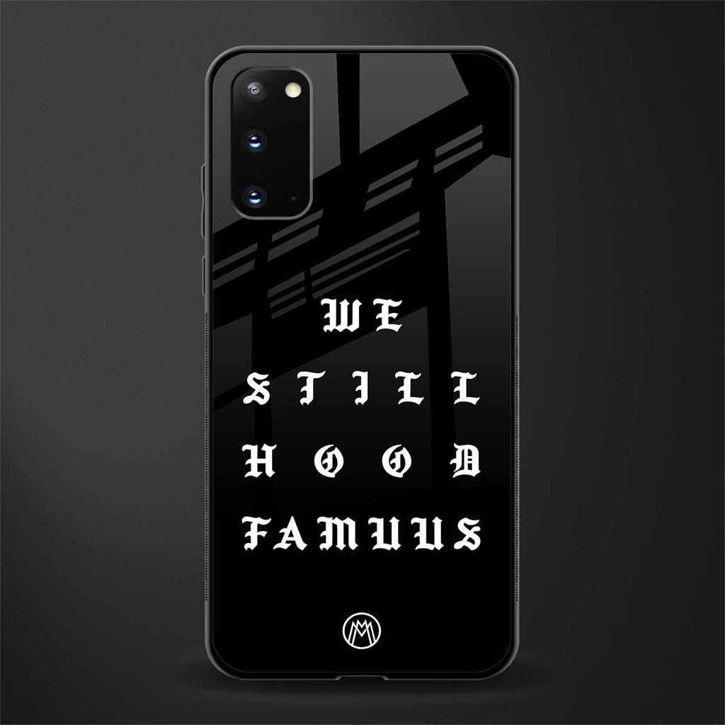 hood famous phone cover for samsung galaxy s20