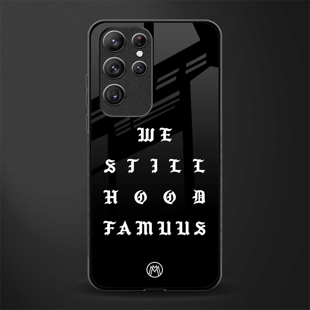 hood famous phone cover for samsung galaxy s21 ultra