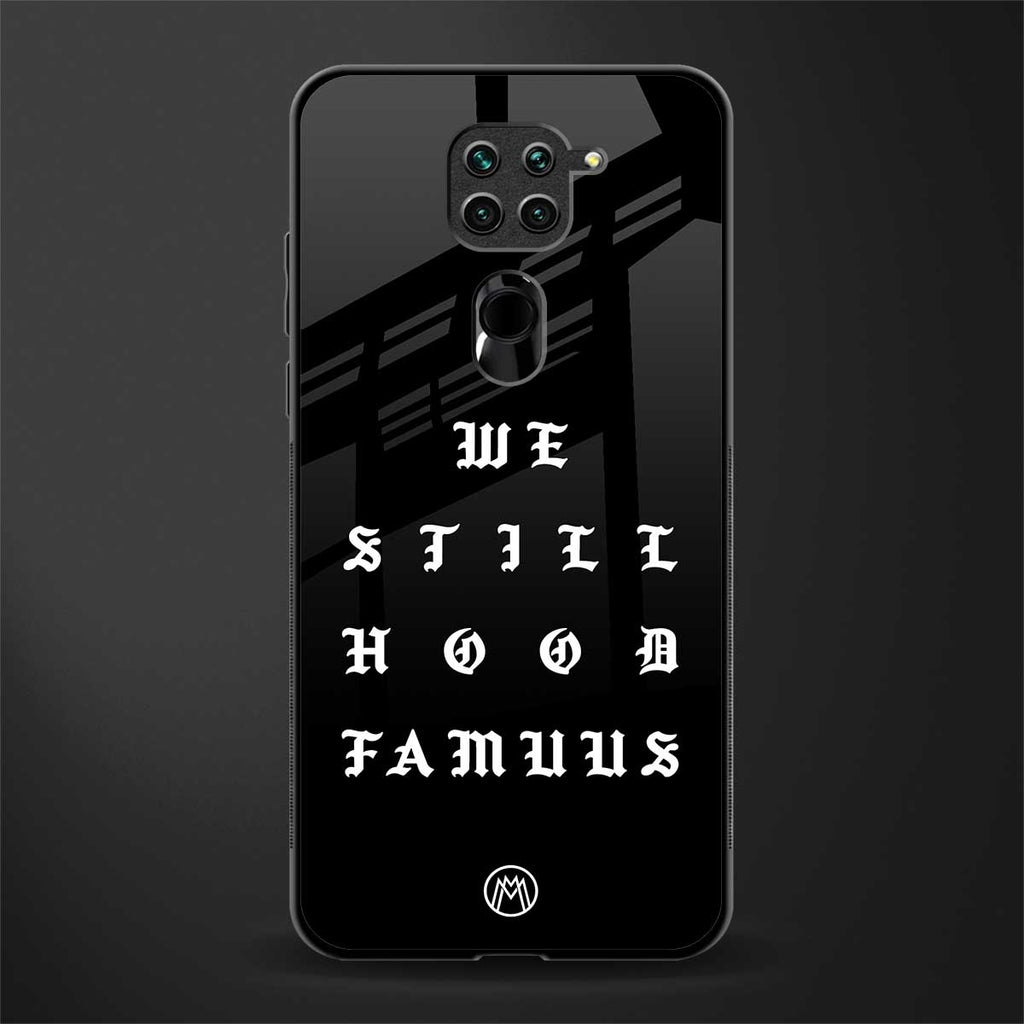 hood famous phone cover for redmi note 9
