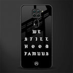 hood famous phone cover for redmi note 9