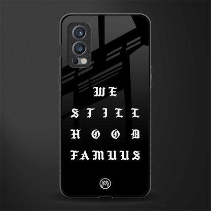 hood famous phone cover for oneplus nord 2 5g