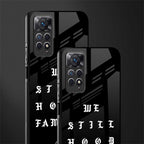 hood famous phone cover for redmi note 11 pro