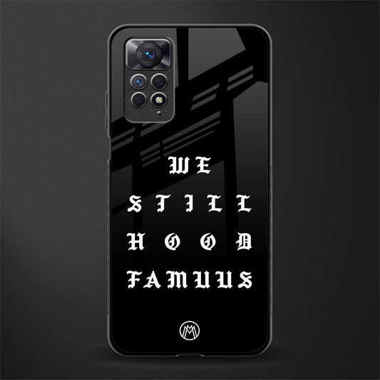 hood famous phone cover for redmi note 11s