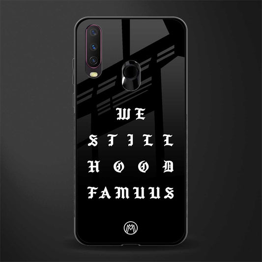hood famous phone cover for vivo y17