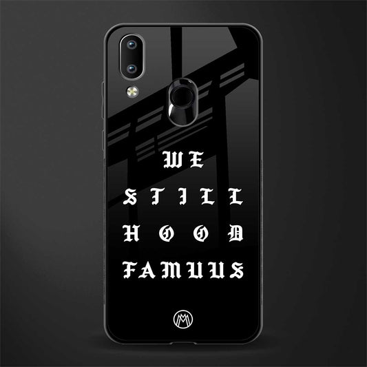 hood famous phone cover for vivo y91