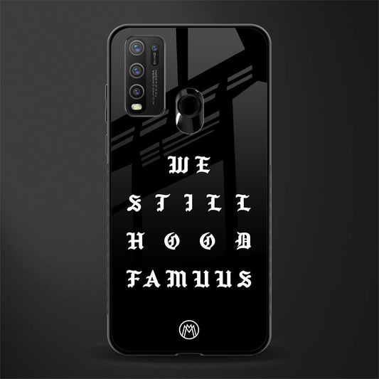 hood famous phone cover for vivo y30