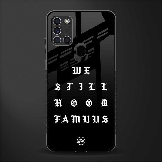 hood famous phone cover for samsung galaxy a21s
