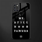 hood famous phone cover for samsung galaxy a21s