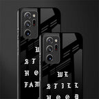 hood famous phone cover for samsung galaxy note 20 ultra 5g