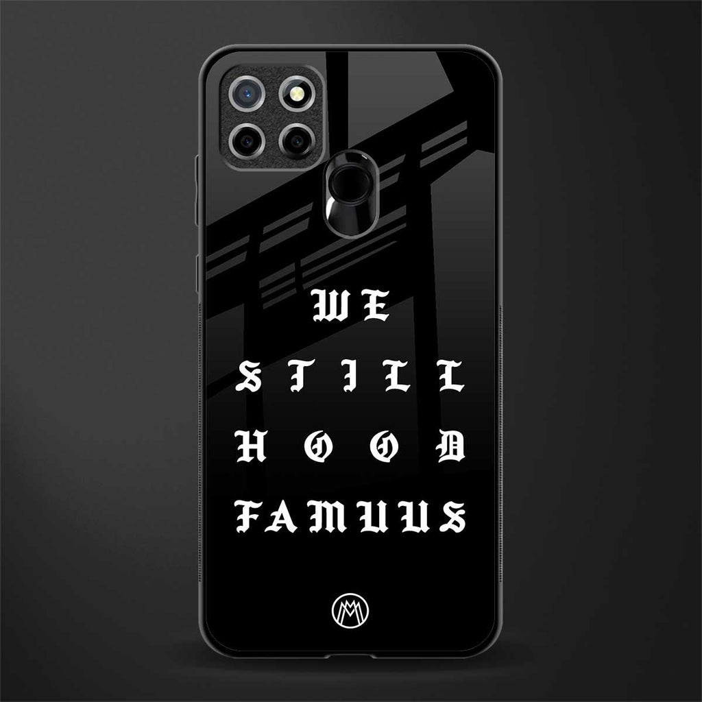 hood famous phone cover for realme narzo 30a