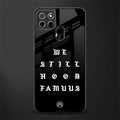 hood famous phone cover for realme narzo 30a