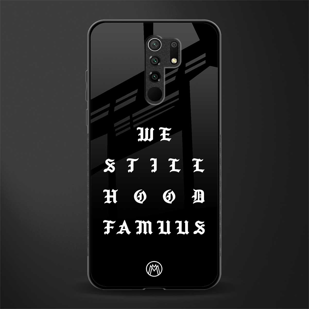 hood famous phone cover for poco m2 reloaded