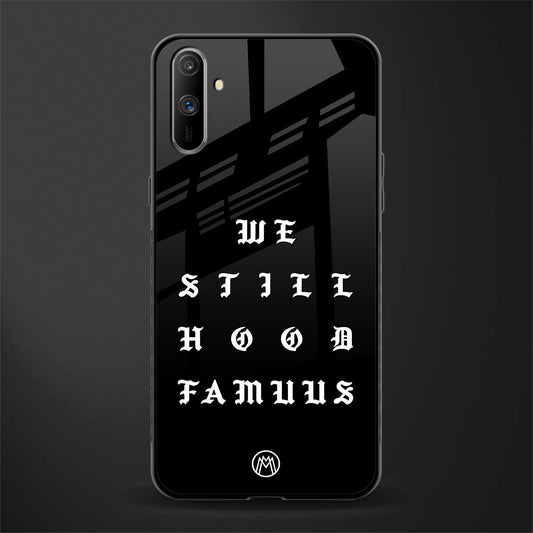 hood famous phone cover for realme c3