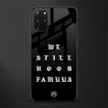 hood famous phone cover for samsung galaxy s20 plus