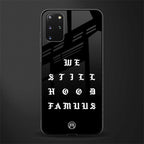 hood famous phone cover for samsung galaxy s20 plus