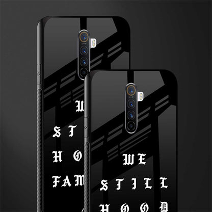 hood famous phone cover for realme x2 pro