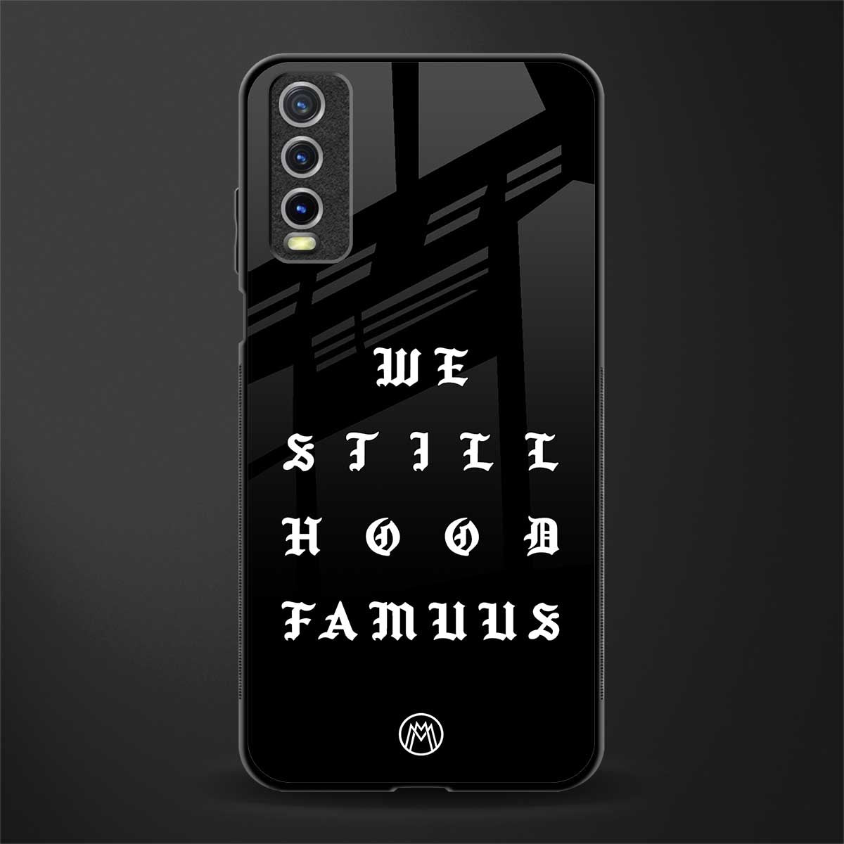 hood famous phone cover for vivo y12s