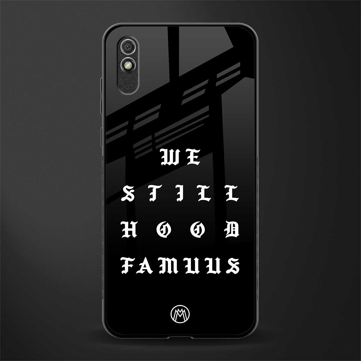 hood famous phone cover for redmi 9i