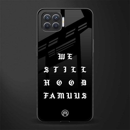 hood famous phone cover for oppo f17 pro