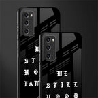 hood famous phone cover for samsung galaxy s20 fe