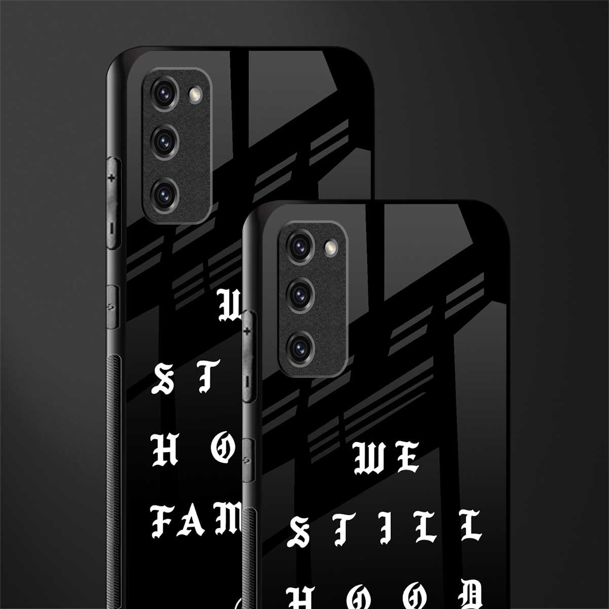 hood famous phone cover for samsung galaxy s20 fe