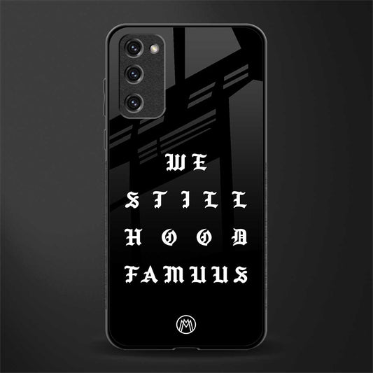 hood famous phone cover for samsung galaxy s20 fe