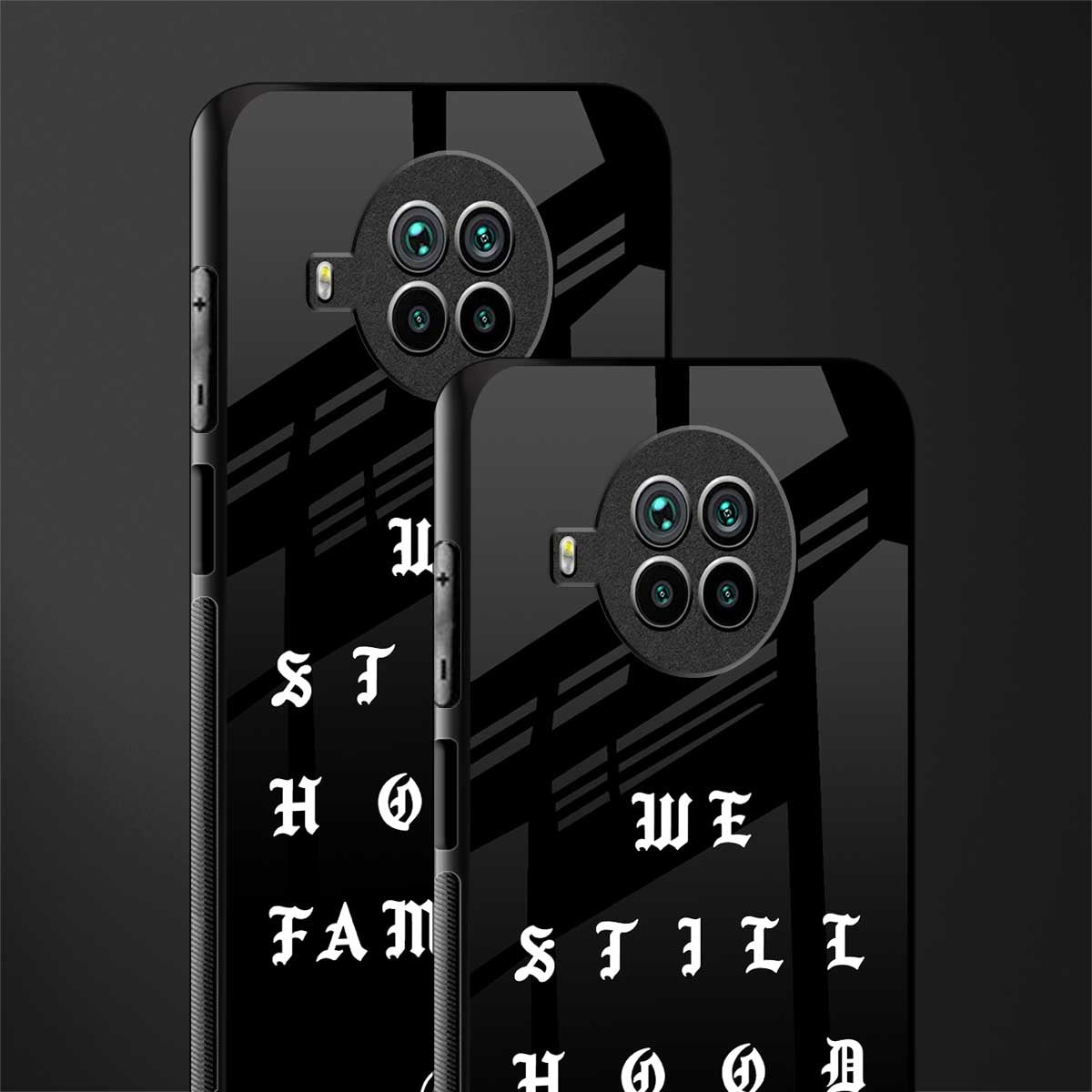 hood famous phone cover for mi 10i