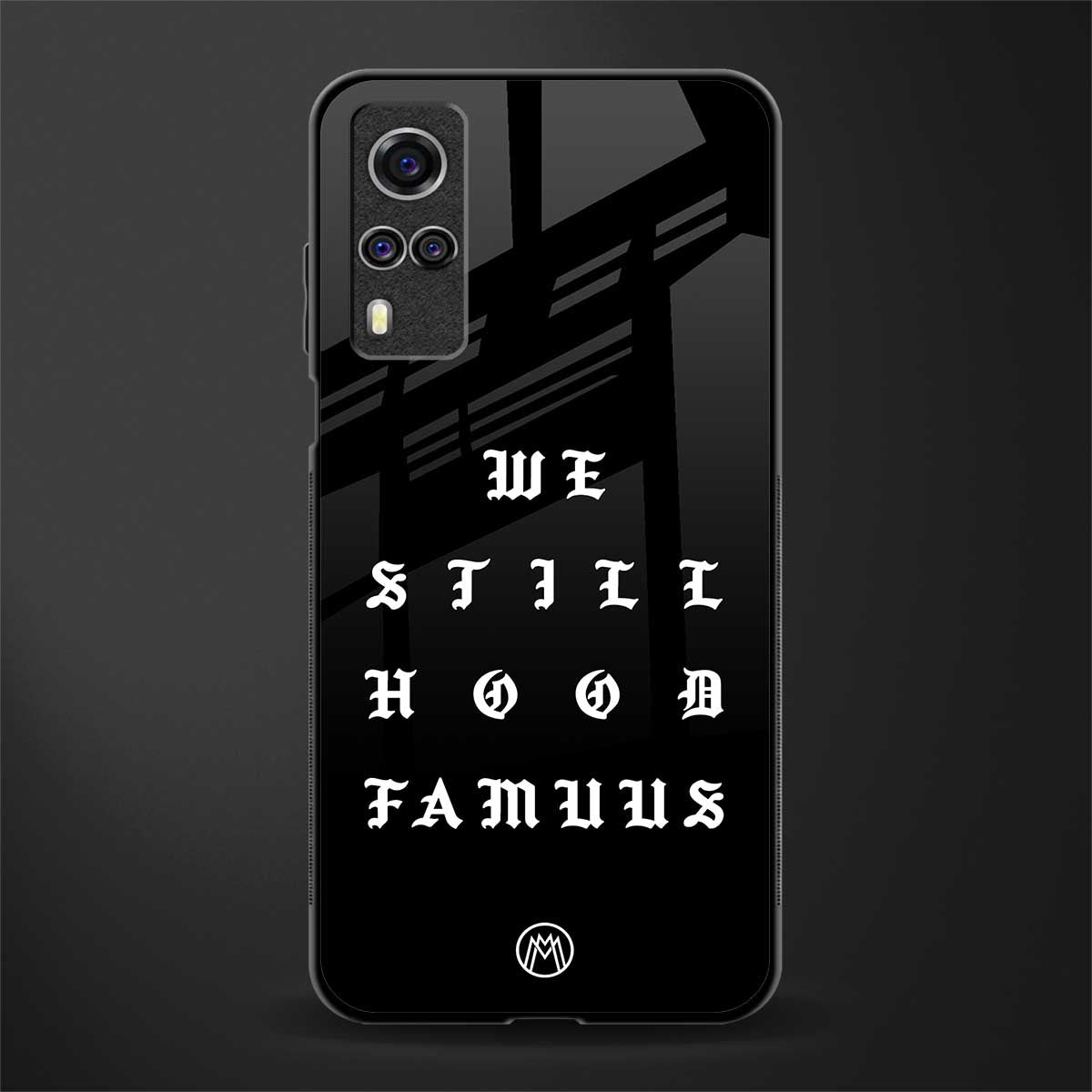 hood famous phone cover for vivo y31