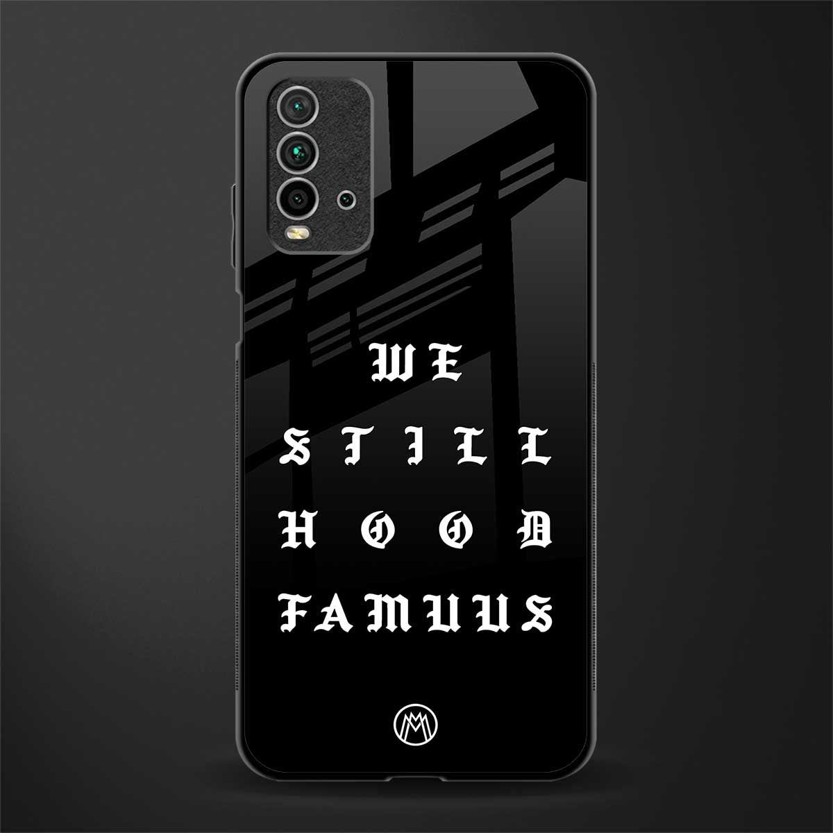 hood famous phone cover for redmi 9 power