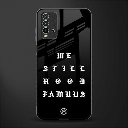 hood famous phone cover for redmi 9 power