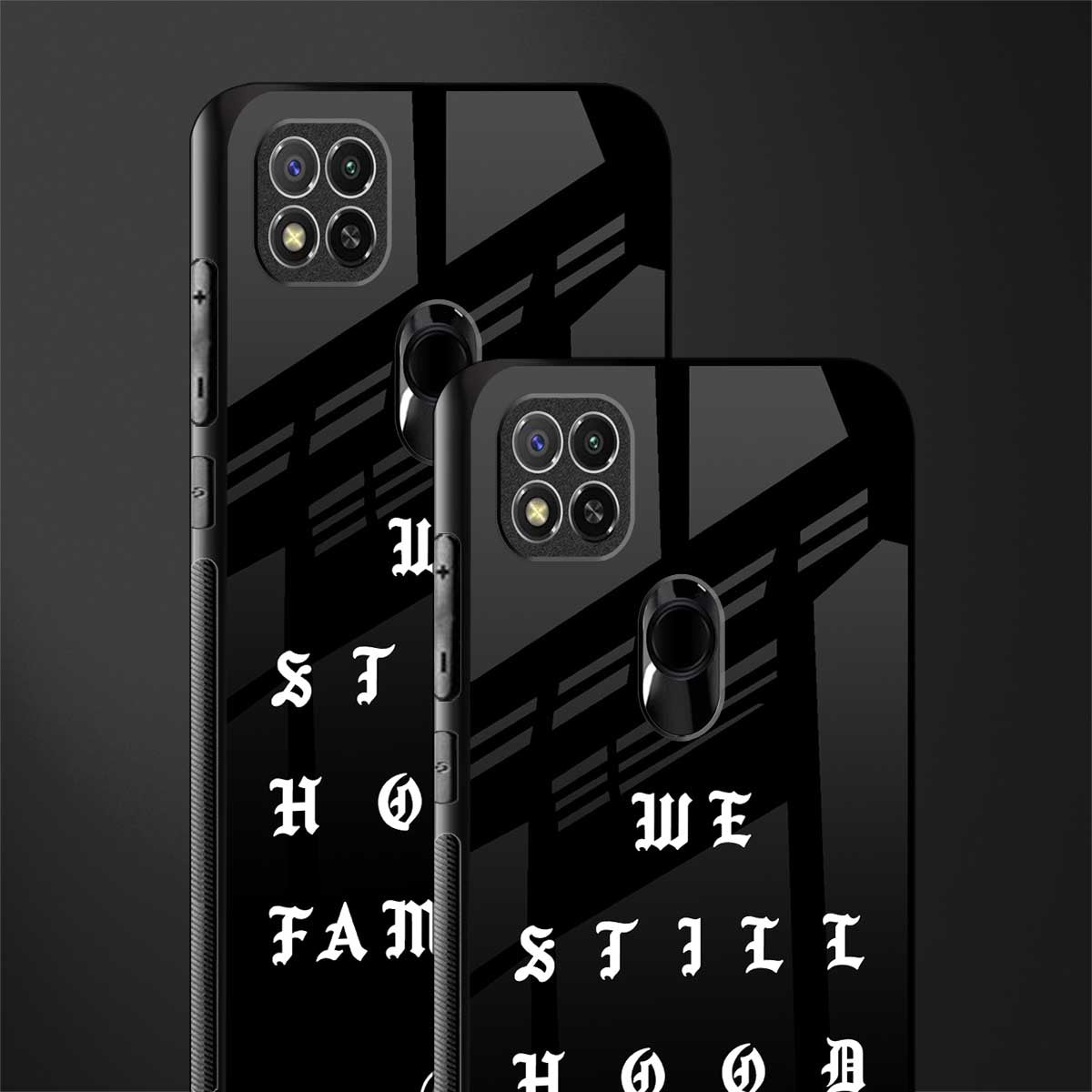 hood famous phone cover for redmi 9