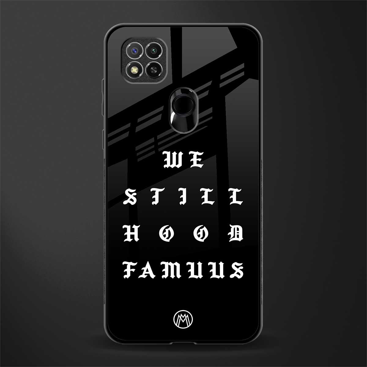 hood famous phone cover for redmi 9