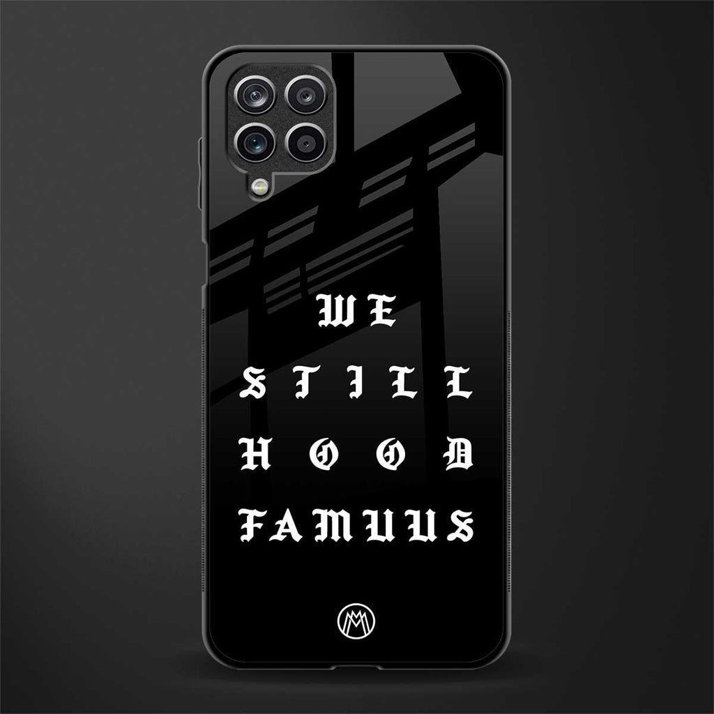 hood famous phone cover for samsung galaxy m12