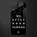 hood famous phone cover for samsung galaxy a12