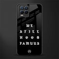 hood famous phone cover for realme 8 4g