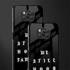 hood famous phone cover for poco x3