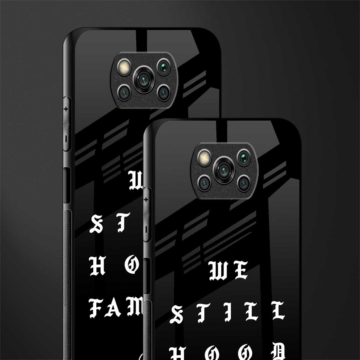 hood famous phone cover for poco x3