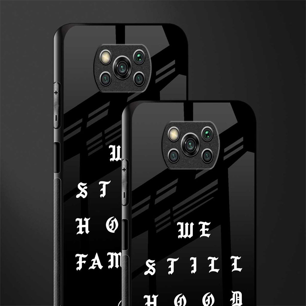 hood famous phone cover for poco x3 pro