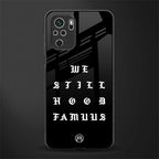 hood famous phone cover for redmi note 10
