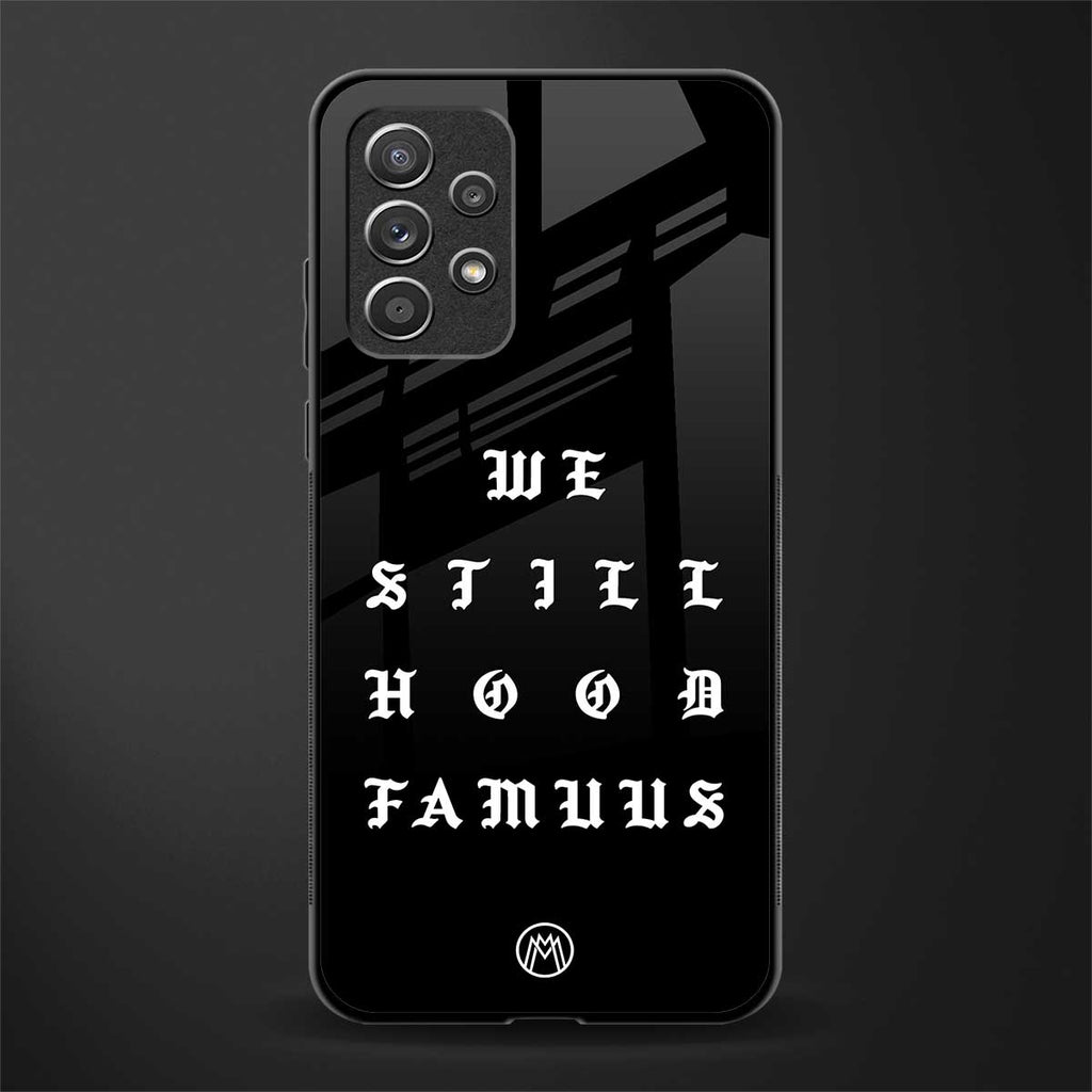 hood famous phone cover for samsung galaxy a32 4g
