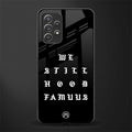 hood famous phone cover for samsung galaxy a32 4g