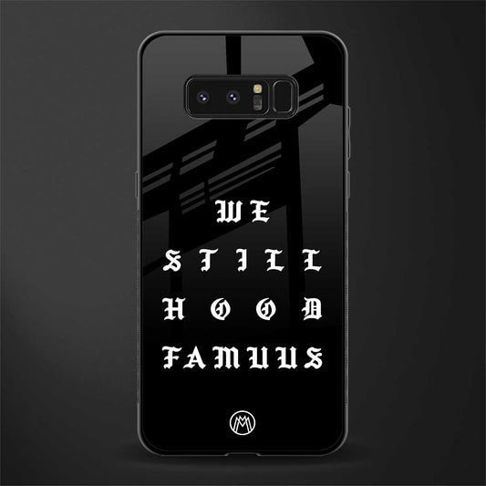 hood famous phone cover for samsung galaxy note 8