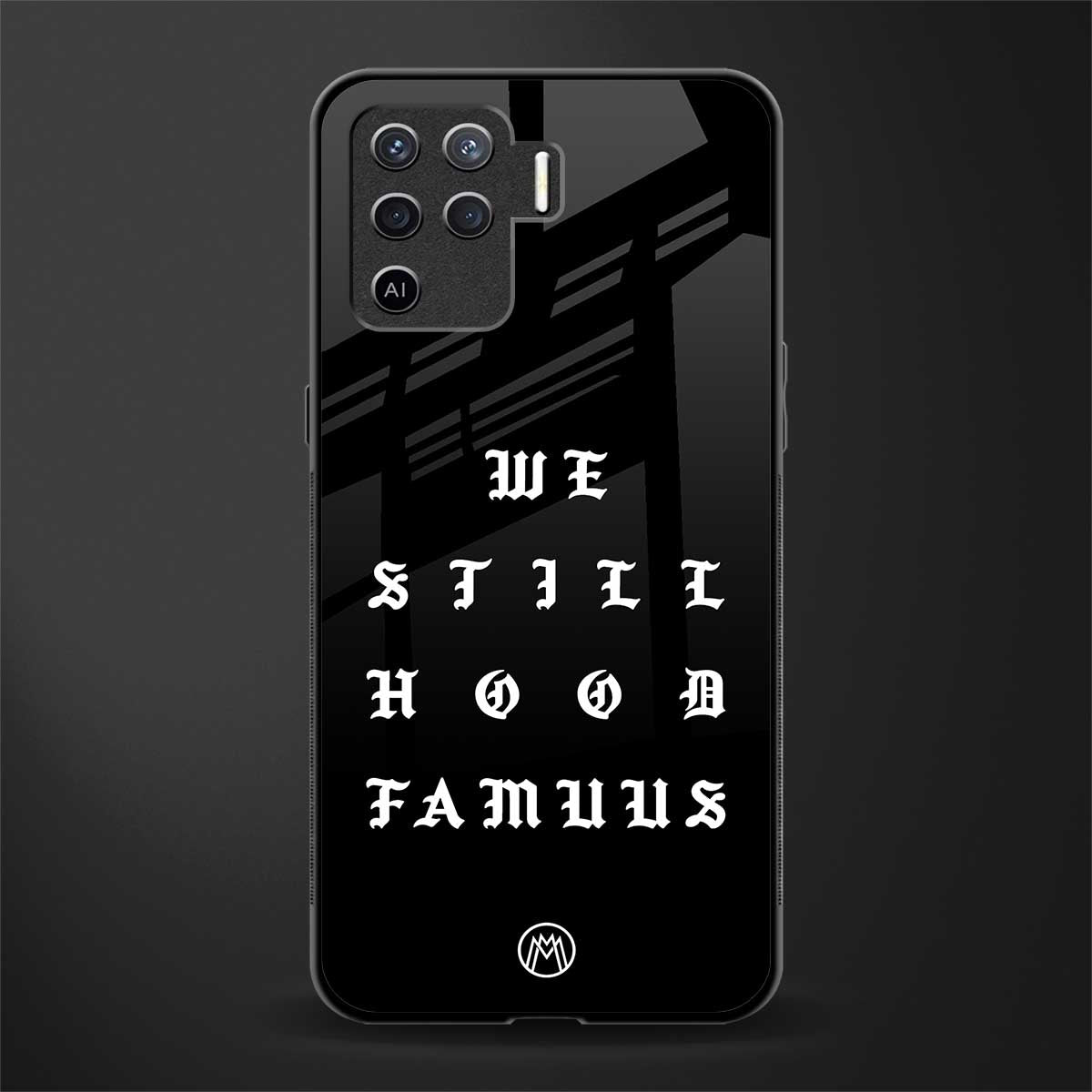 hood famous phone cover for oppo f19 pro